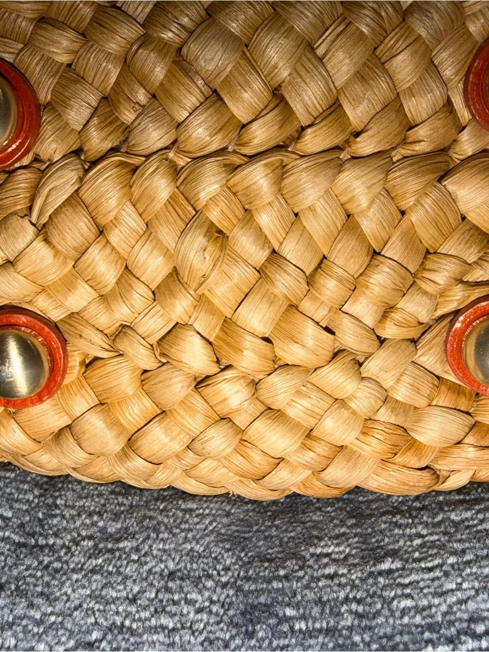 Michael Kors Woven Straw Bag